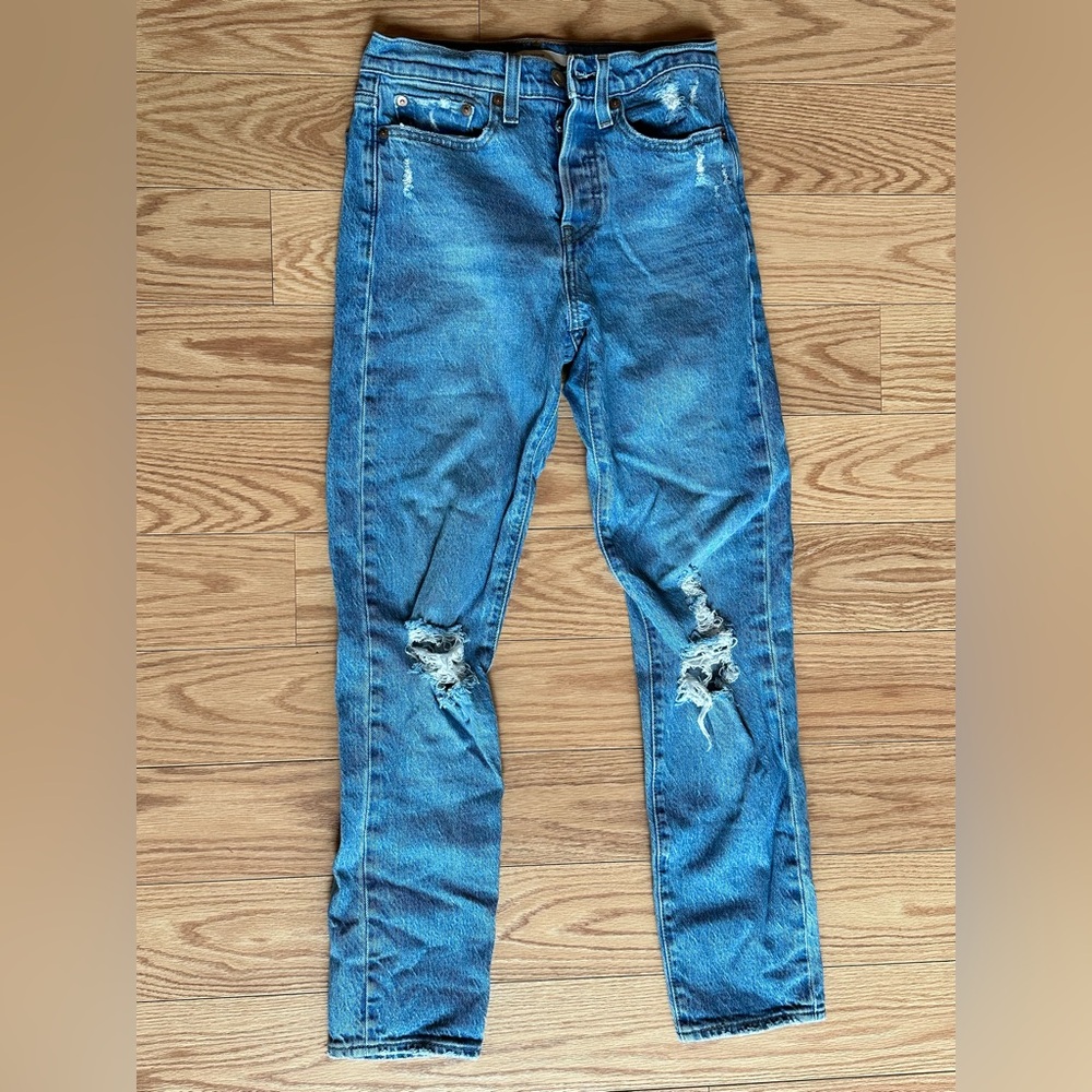 Levi’s wedgie 501 Jeans